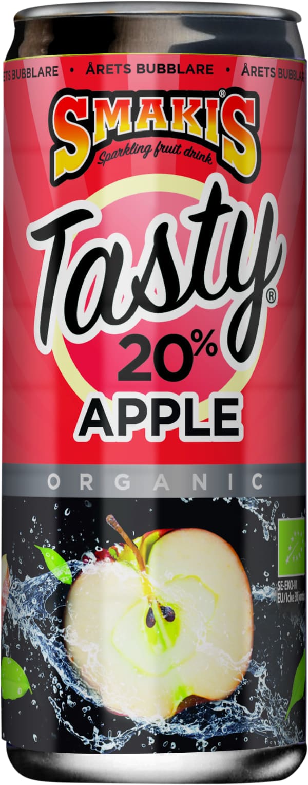 Kolsyrad fruktdryck Tasty Äpple