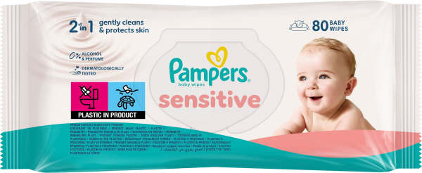 Tvättservetter Sensitive
