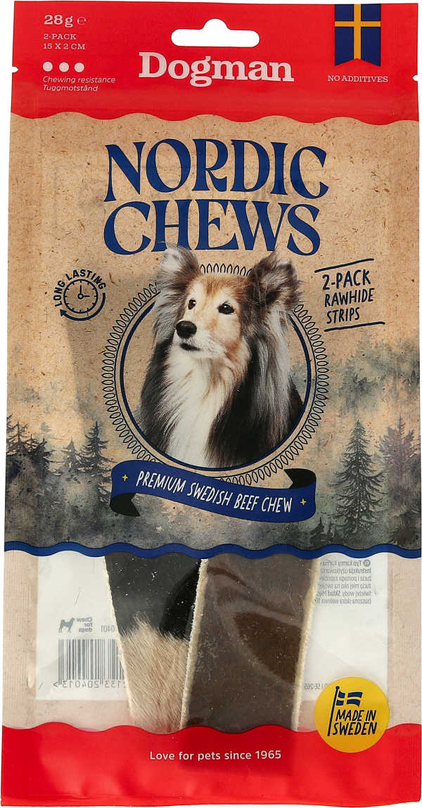 Beef Rawhide Strips