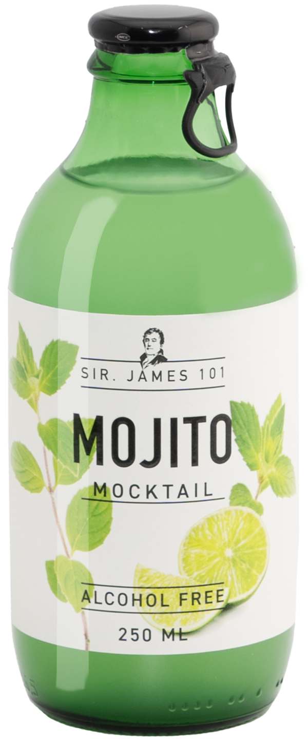 Alkoholfri Mojito Mocktail 0%