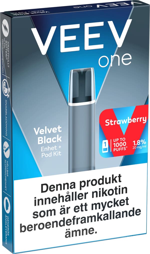 Veev One Strawberry