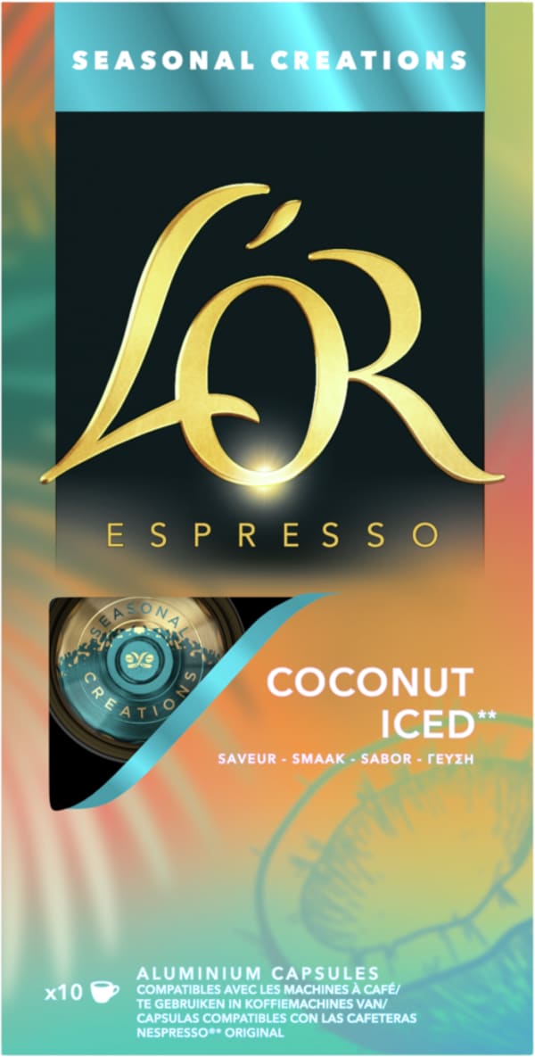 Kaffekapslar Coconut iced 10-pack