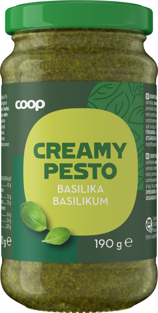 Pesto Creamy