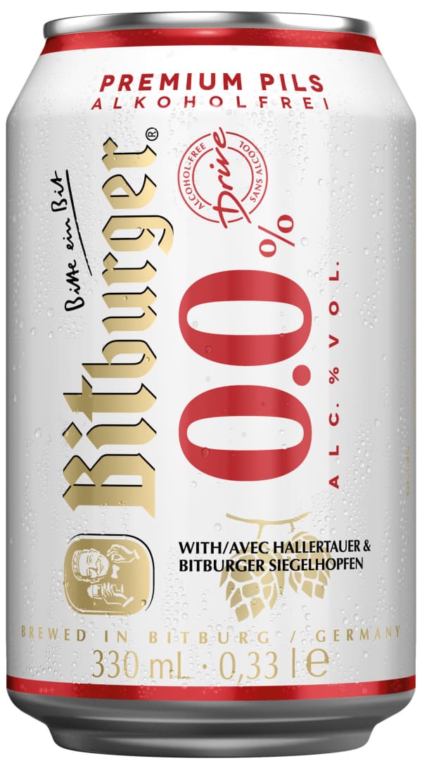 Alkoholfri öl Pilsner 0.0%