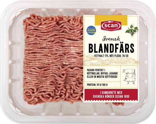 Blandfärs 70/30
