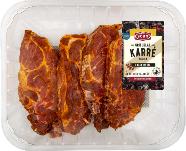 Karré grillkrydda