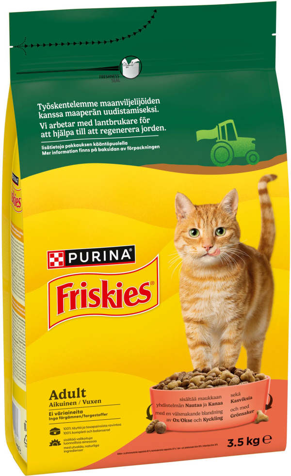 Torrfoder Oxe, kyckling & lever