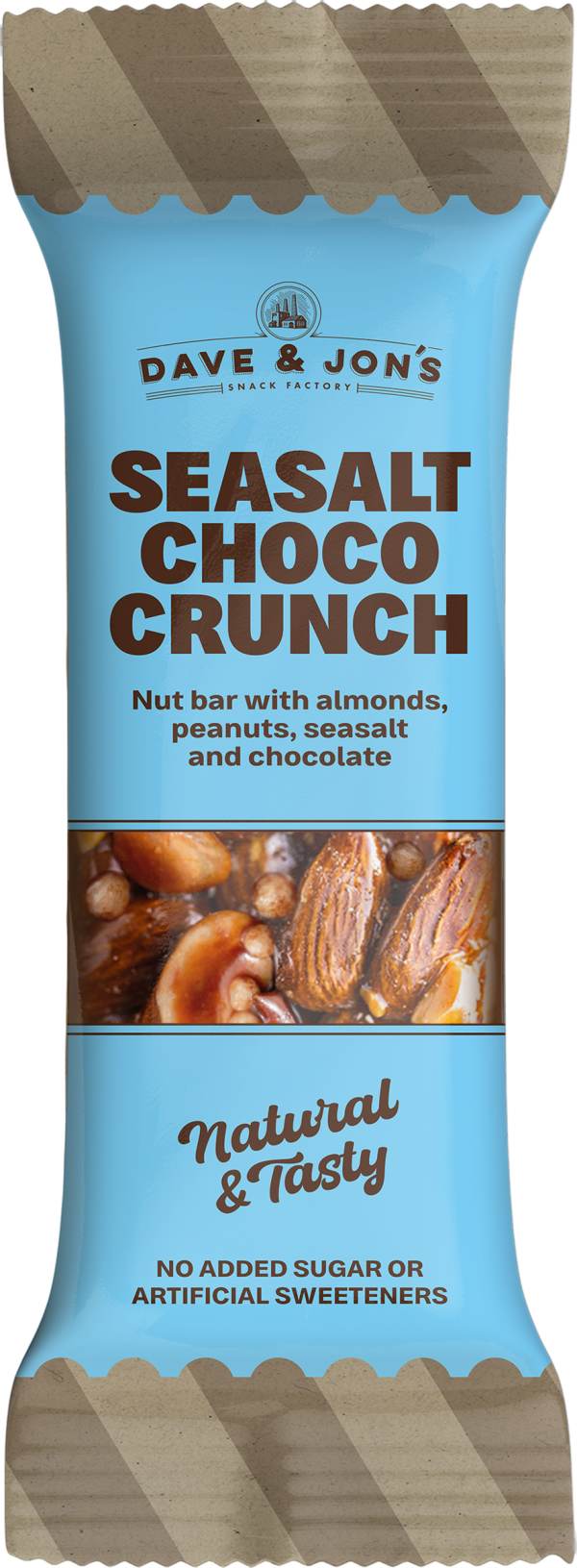 Nötbar havssalt & choklad