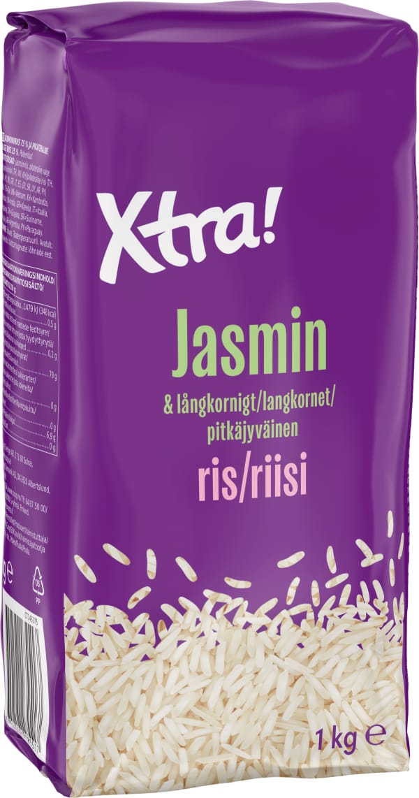 Jasminris och långkornigt ris