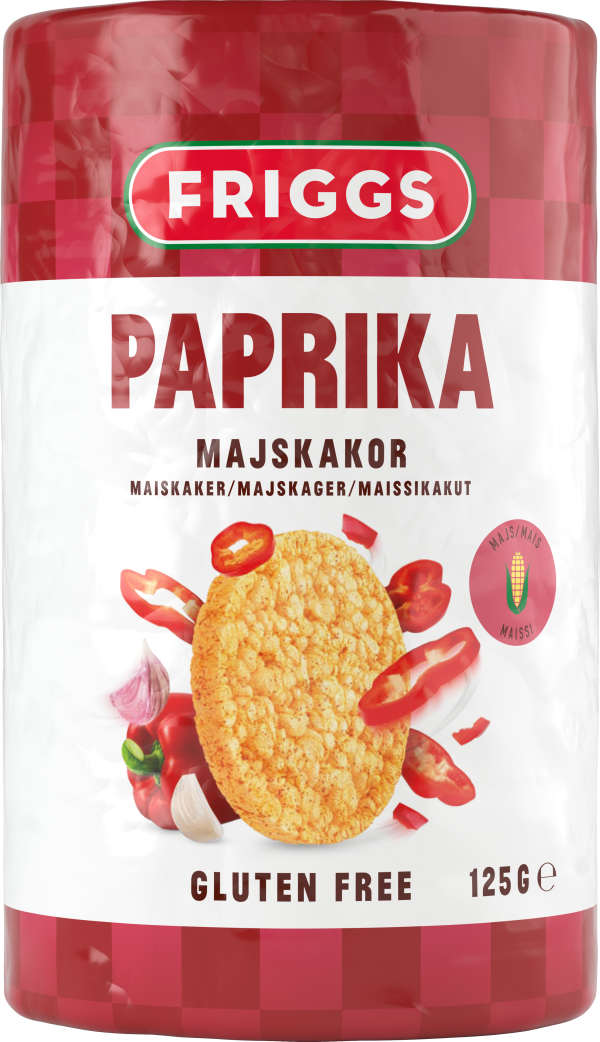 Majskakor Paprika