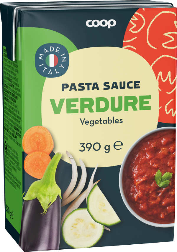 Pastasås Verdure