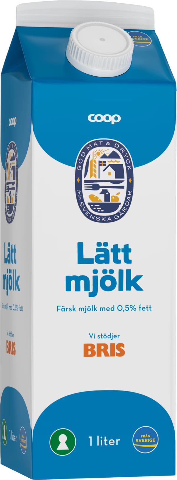 Lättmjölk