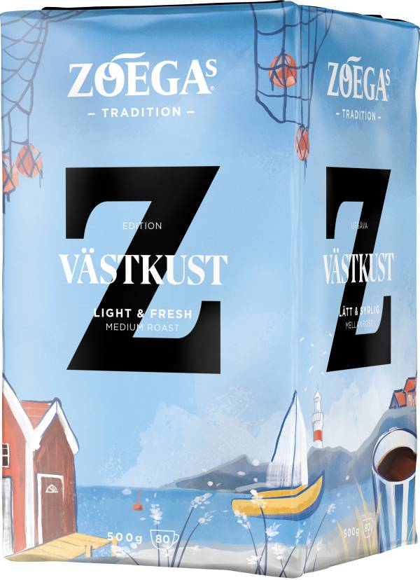 Bryggkaffe Mellanrost Västkust