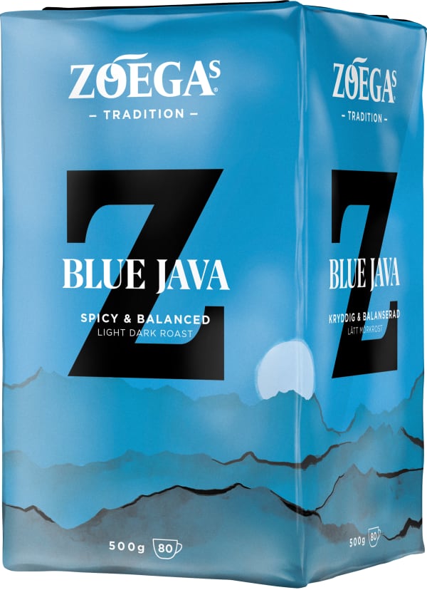 Bryggkaffe Mörkrost Blue Java