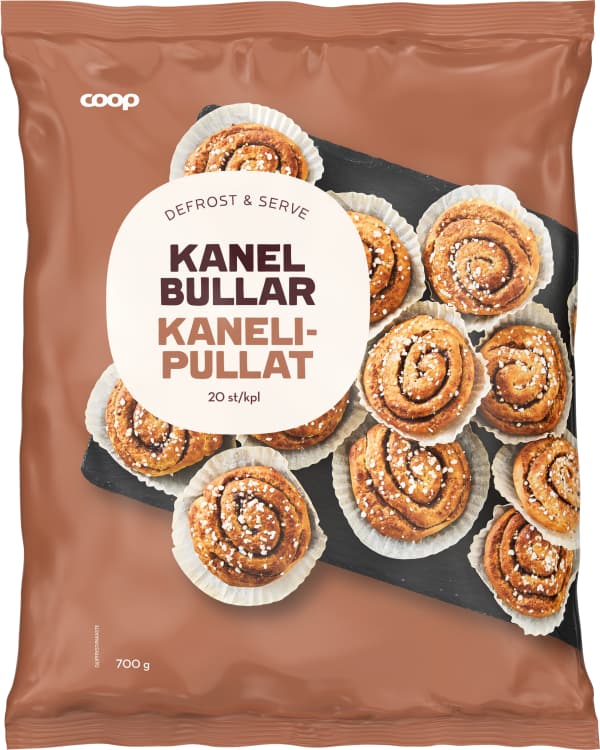 Kanelbullar 20-pack