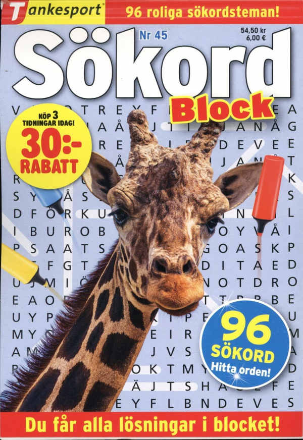 TS Sökordsblock