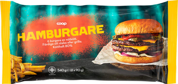 Hamburgare 6-pack