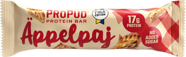 Proteinbar Äppelpaj