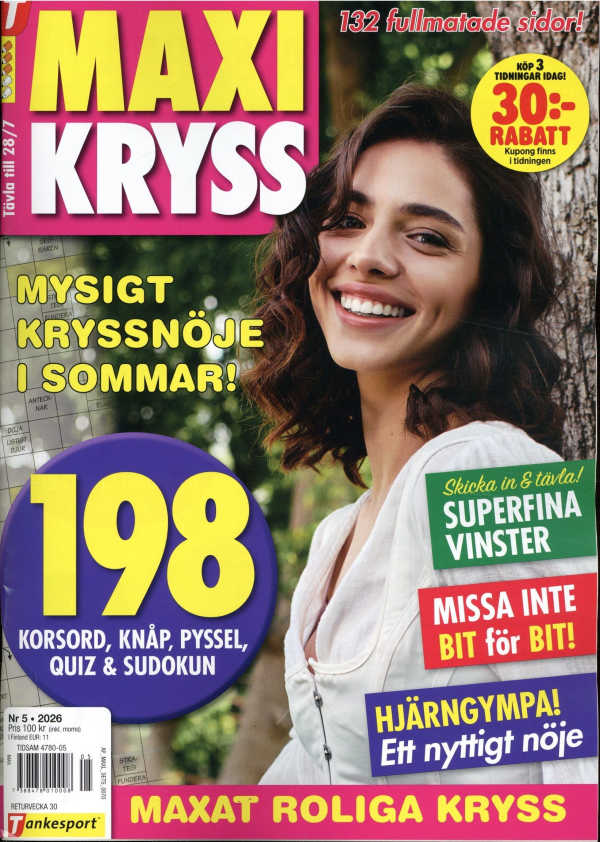 Maxikryss