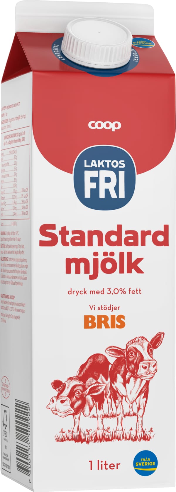 Laktosfri Standardmjölk