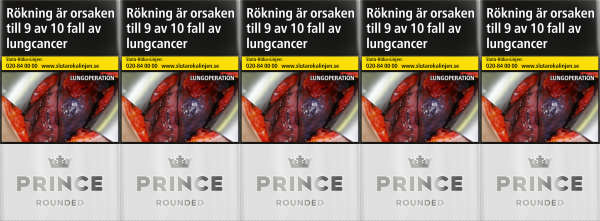 Prince Rounded 100´s 10-pack