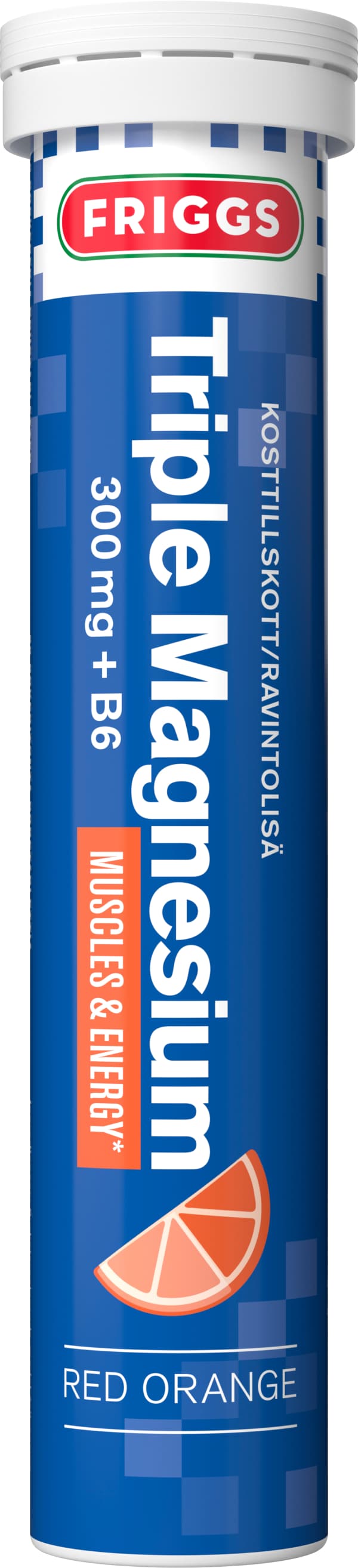 Triple Magnesium Röd Apelsin