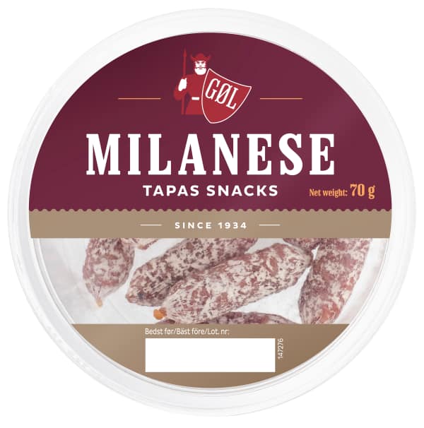 Milanese Snacks Tapas