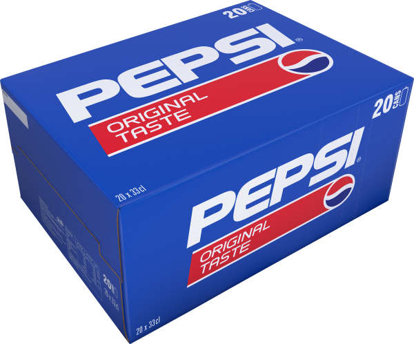 Pepsi Original Taste 20-pack
