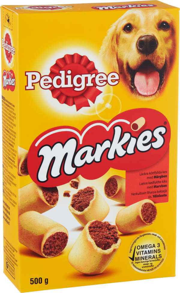 Hundgodis Markies Köttfyllda