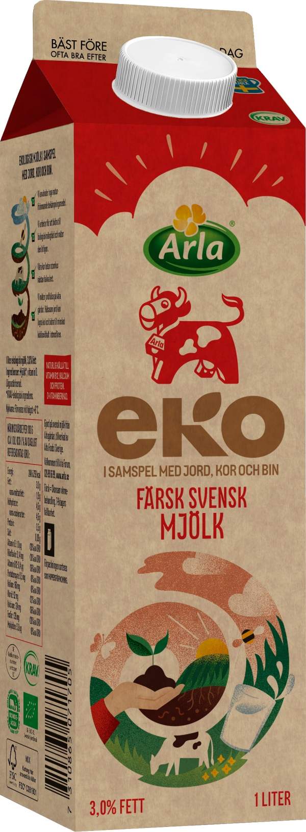 Standardmjölk Färsk Eko