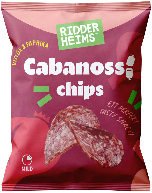 Korvchips Cabanossi
