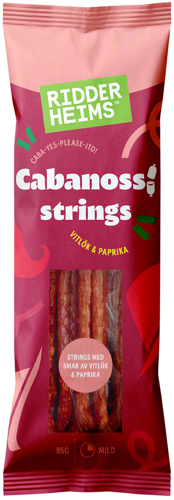 Ölkorv Cabanossi Strings