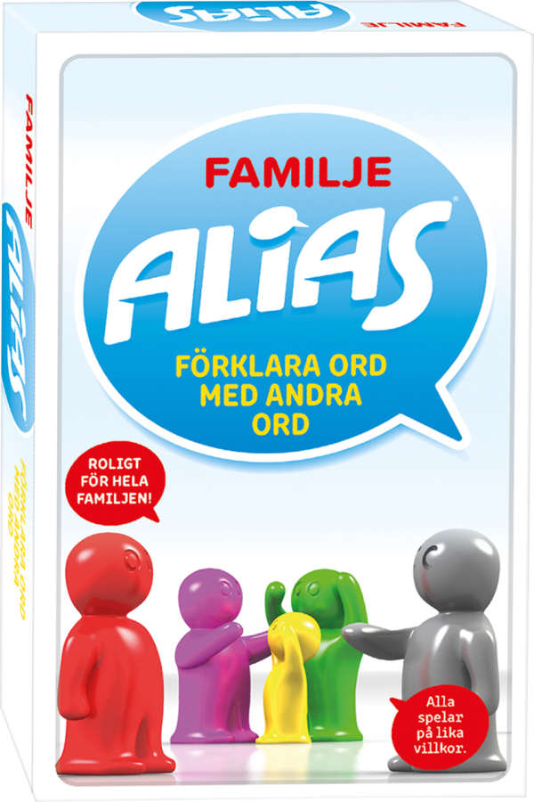 Resespel Familje Alias