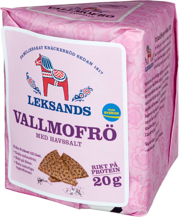 Knäckebröd Vallmofrö