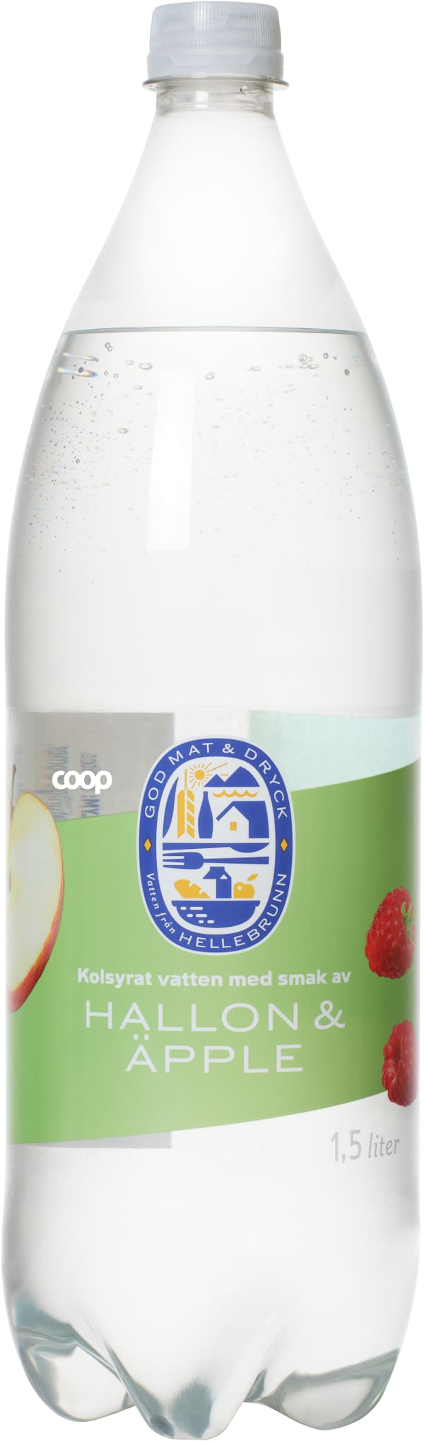 Kolsyrat Vatten Hallon & Äpple