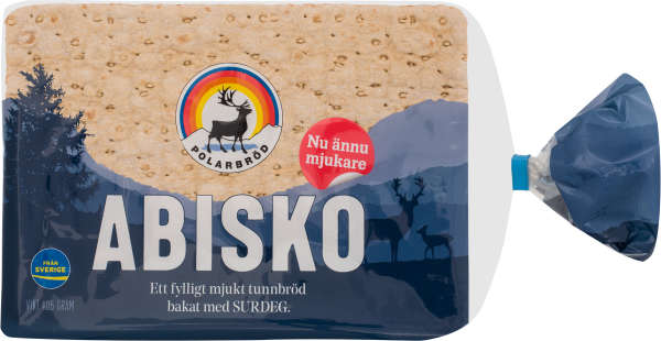 Tunnbröd Abisko