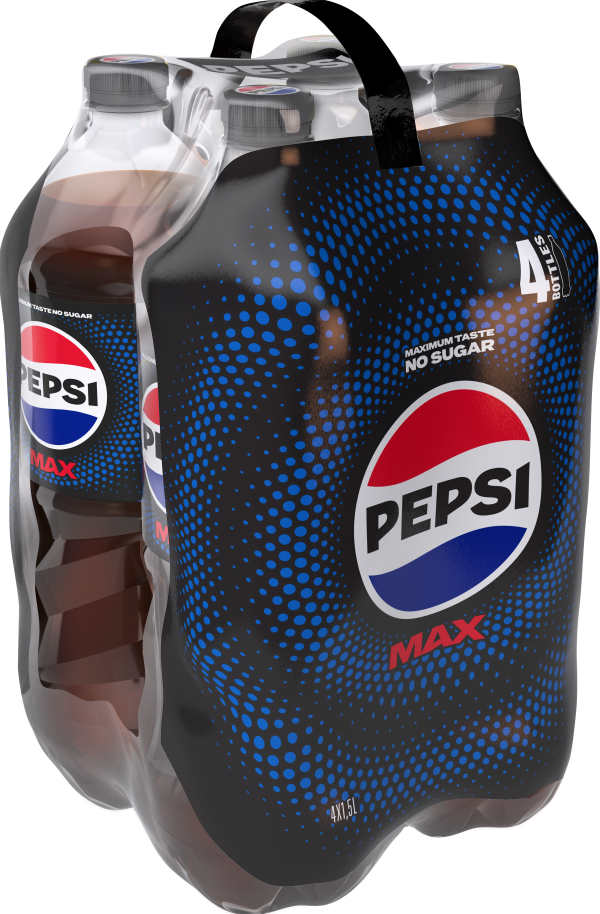 Pepsi Max 4-pack