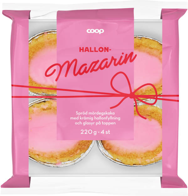 Mazariner Hallon 4-pack