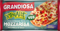 Pizza X-tra Allt Mozzarella