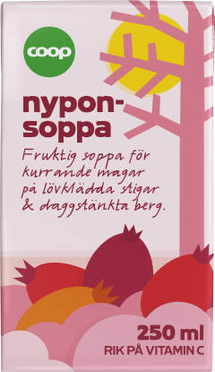Nyponsoppa
