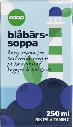 Blåbärssoppa