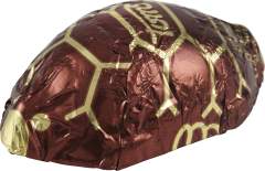 Mörk choklad Sköldpadda Stor