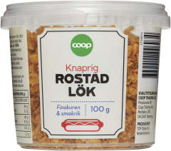 Rostad lök