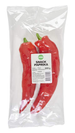 Snackpaprika Röd