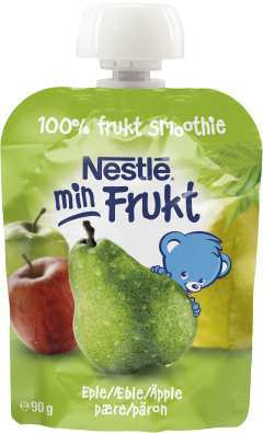 Min Frukt Smoothie Äpple & Päron 6 Mån