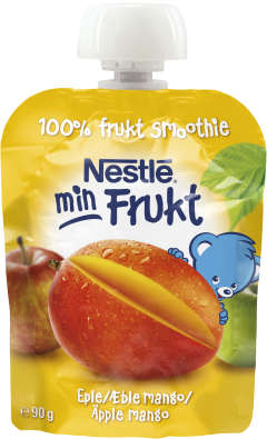 Min Frukt Smoothie Äpple & mango 6 Mån