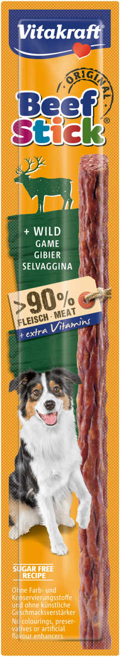 Hundgodis Beef-Stick Viltkött