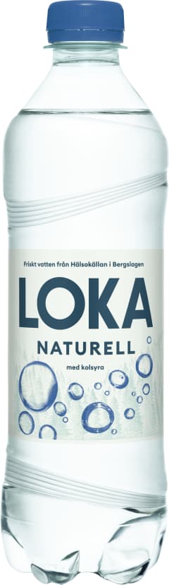 Kolsyrat vatten Naturell