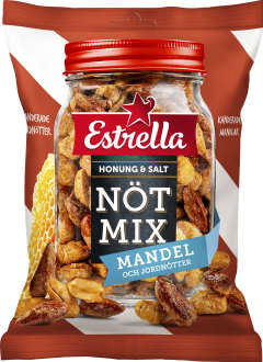 Nötmix Honung & salt Mandel