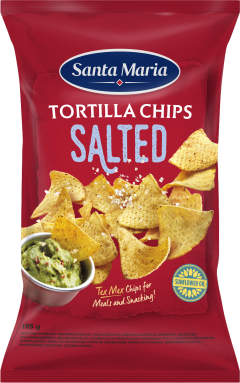 Tortillachips Saltade